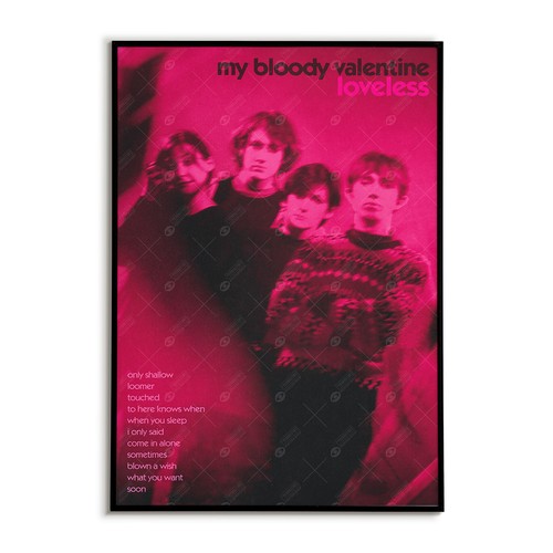 Poster bloody valentine - bloody,