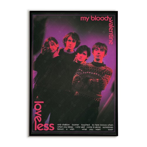 Poster bloody valentine - poster,