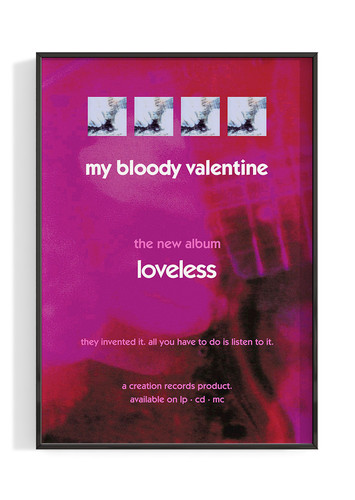 Poster bloody valentine - my,