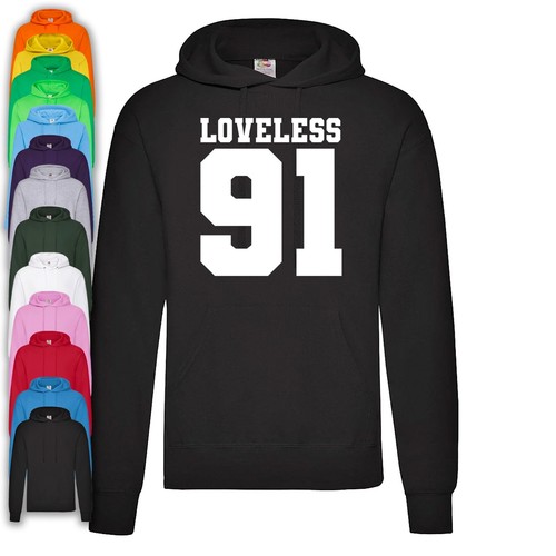 Felpa con cappuccio - , loveless