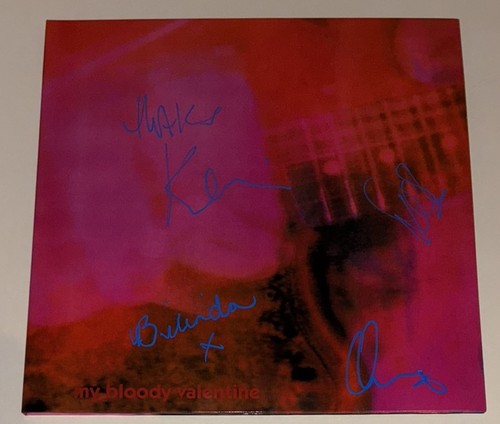 Signed bloody valentine - signed, my