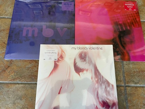 Bloody valentine x vinyl - valentine,