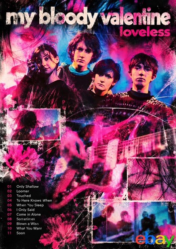 Bloody valentine loveless - bloody,