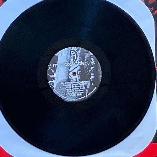 Bloody valentine vinyl - valentine,