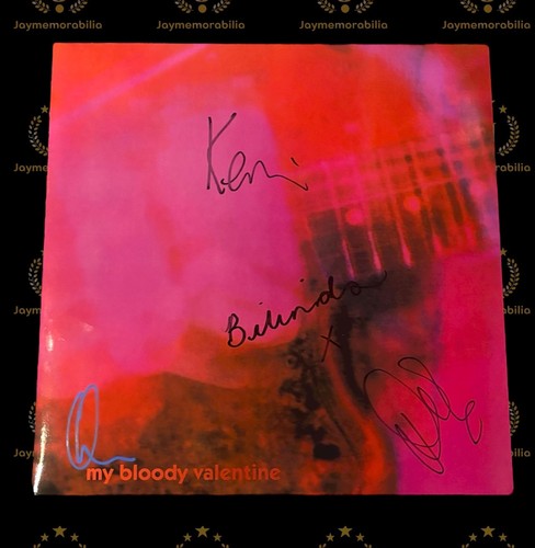 Signed bloody valentine - signed,
