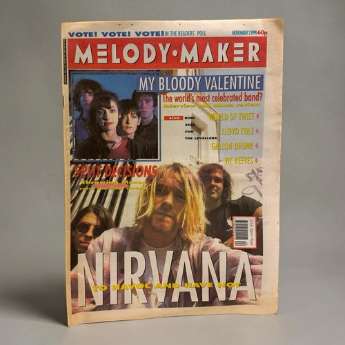 Vintage melody maker - vintage, nov