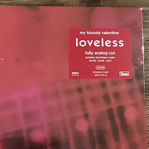 Bloody valentine loveless - bloody,
