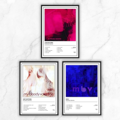 Bloody valentine poster - my,