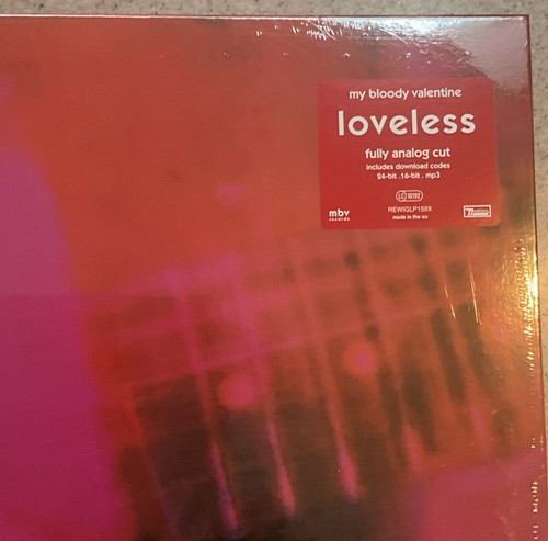 Bloody valentine loveless - my,