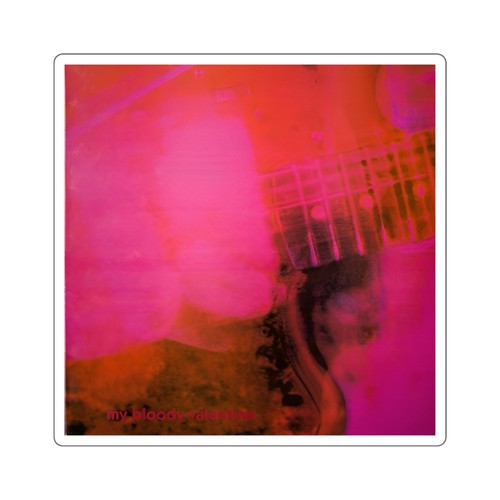 Adesivo bloody valentine - my,